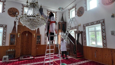 Sapanca’da Camiler Ramazan’a Hazır