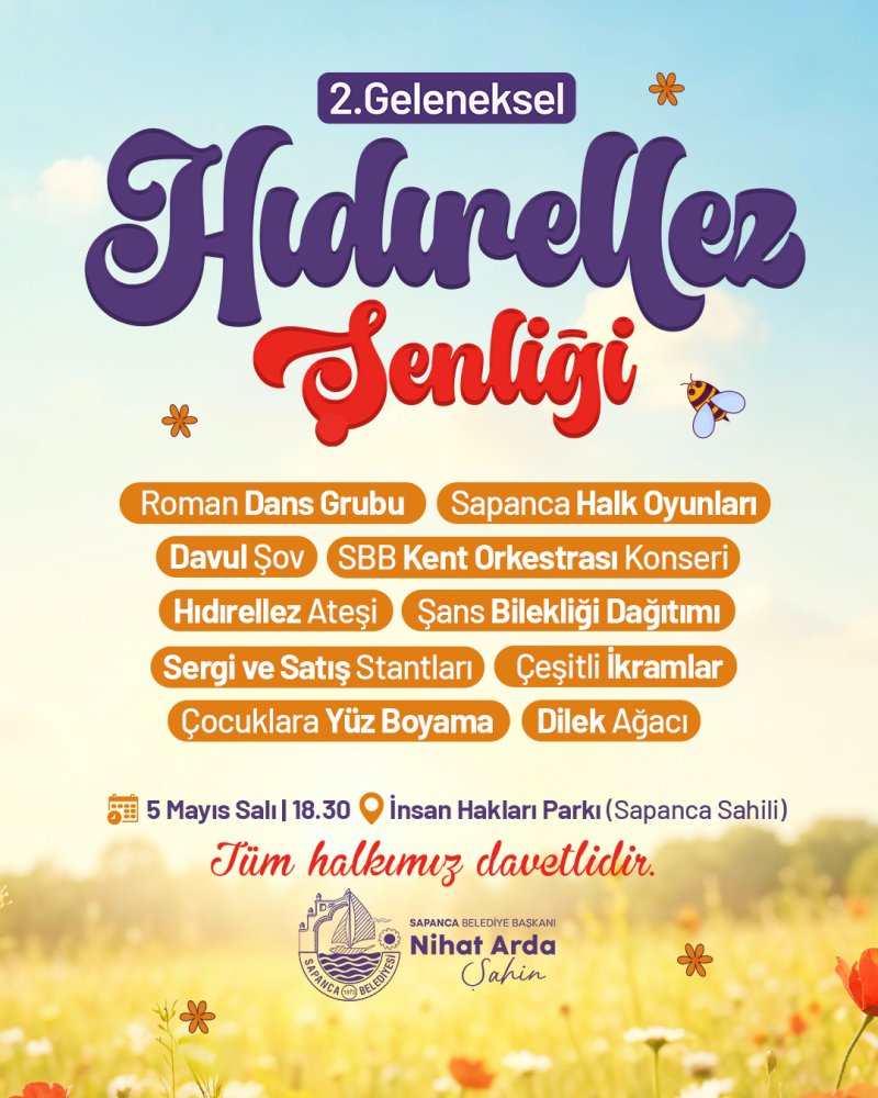 Hıdırellez Şenliği