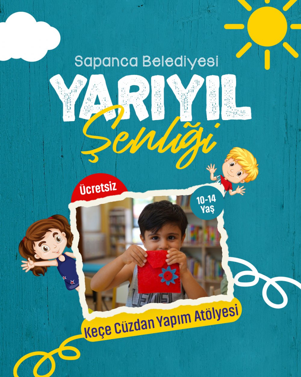 Keçe Cüzdan Yapım Atölyesi