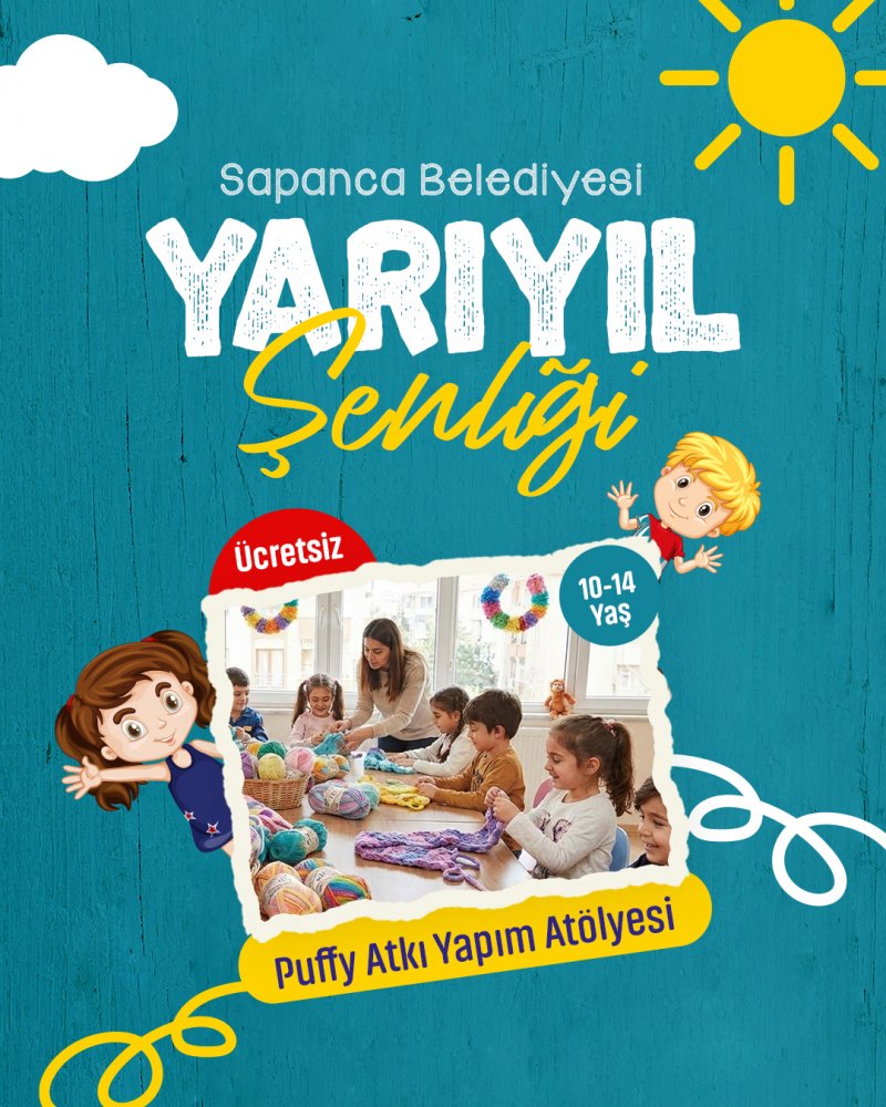 Puffy Atkı Yapım Atölyesi