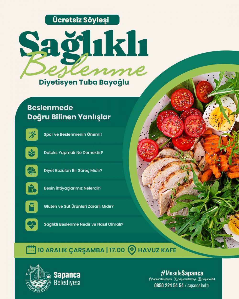 Sağlıklı Beslenme