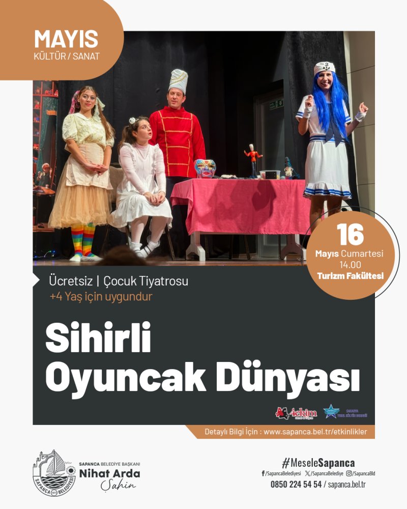 Sihirli Oyuncak Dünyası