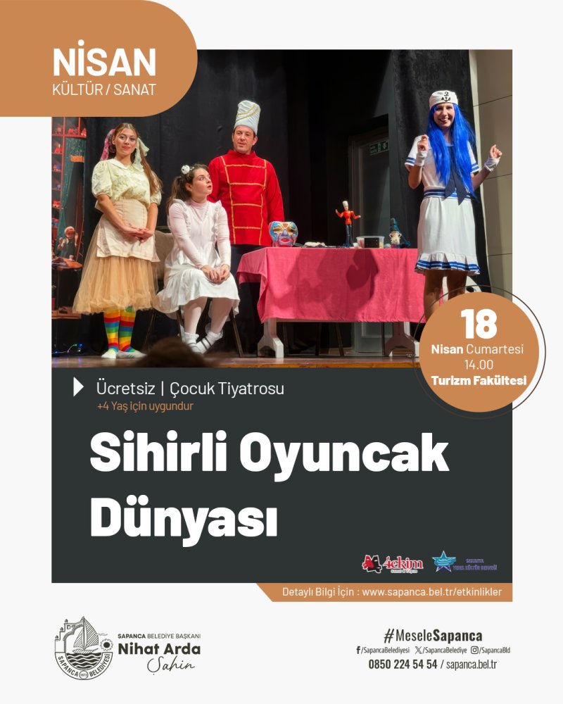 Sihirli Oyuncak Dünyası
