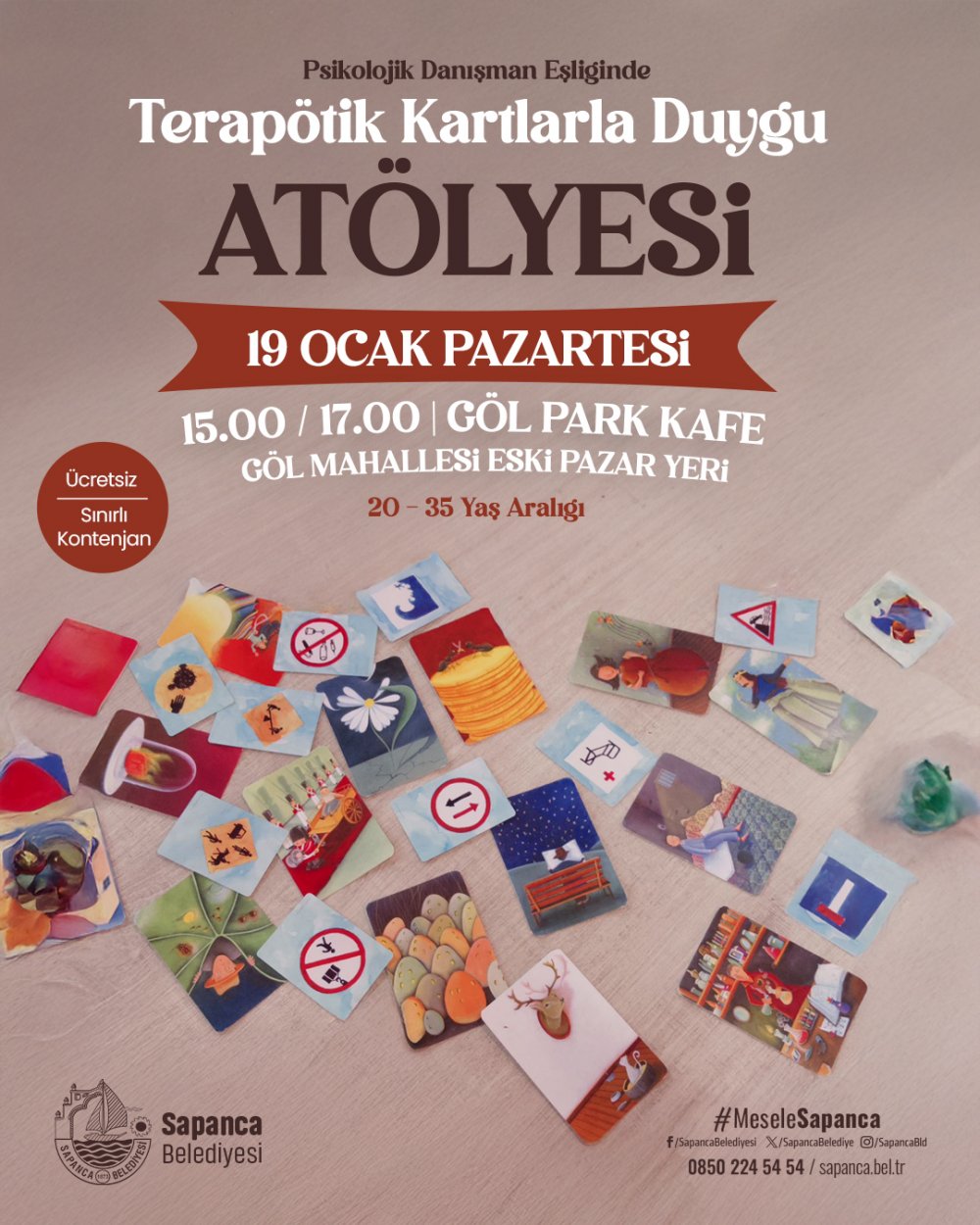 Terapötik Kartlarla Duygu Atölyesi