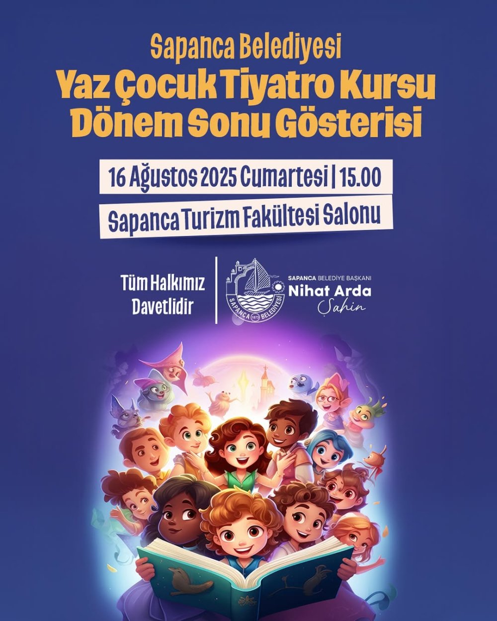 Tiyatro Kursu - Dönem Sonu Gösterisi