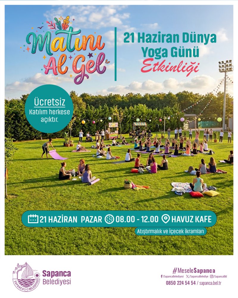 Yoga Etkinliği