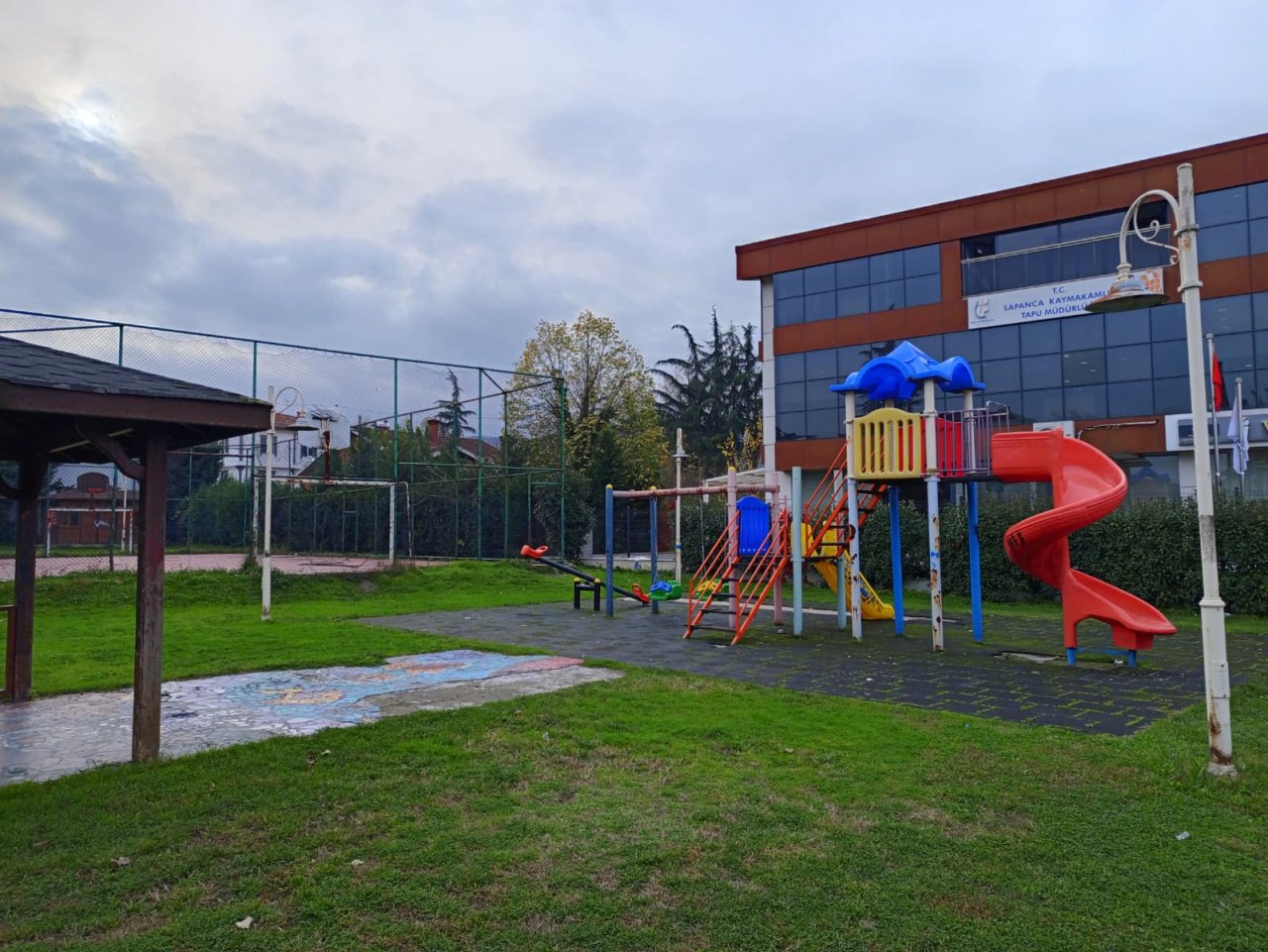 Çayiçi Mahallesi Park 4