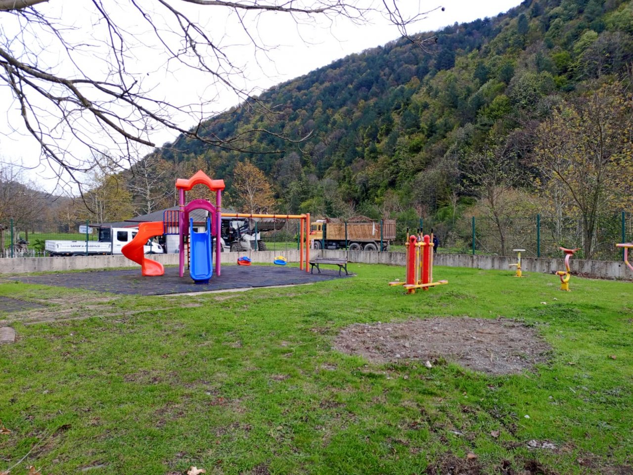 Fevziye Mahallesi Park 1