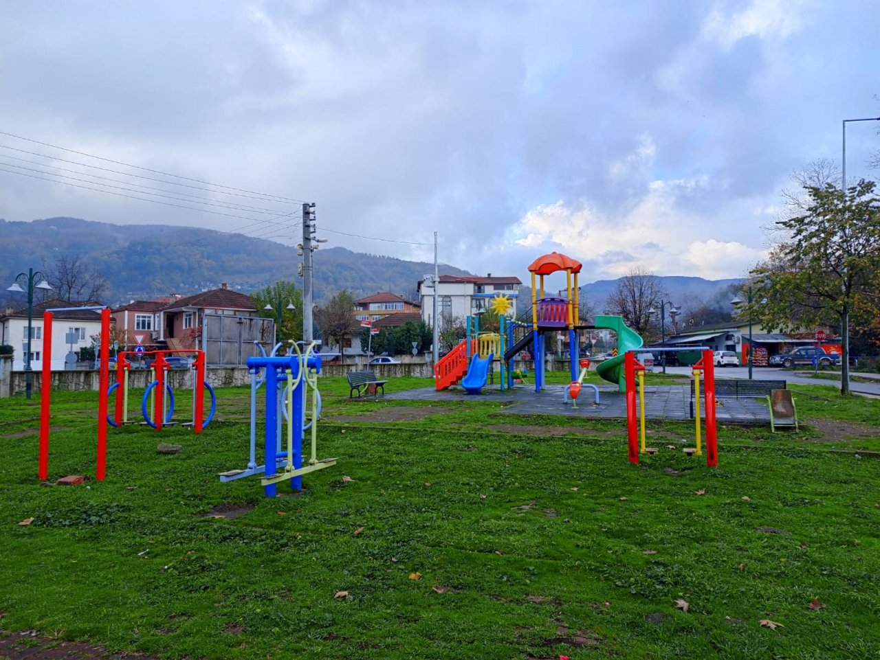 Gazipaşa Mahallesi Park 5
