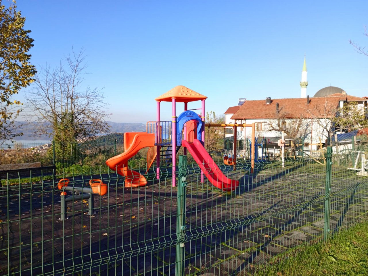 Hacımercan Mahallesi Park 1