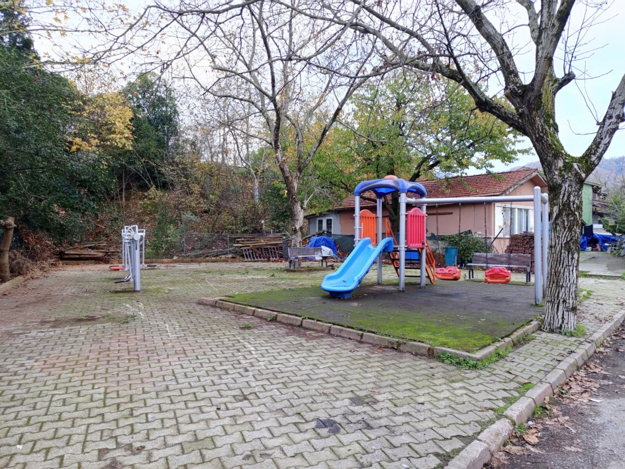 Kırkpınar Hasanpaşa Mahallesi Park 4