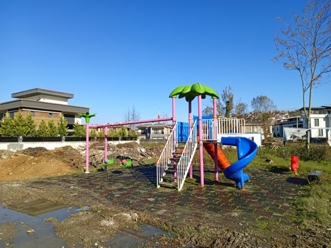 Rüstempaşa Mahallesi Park 6