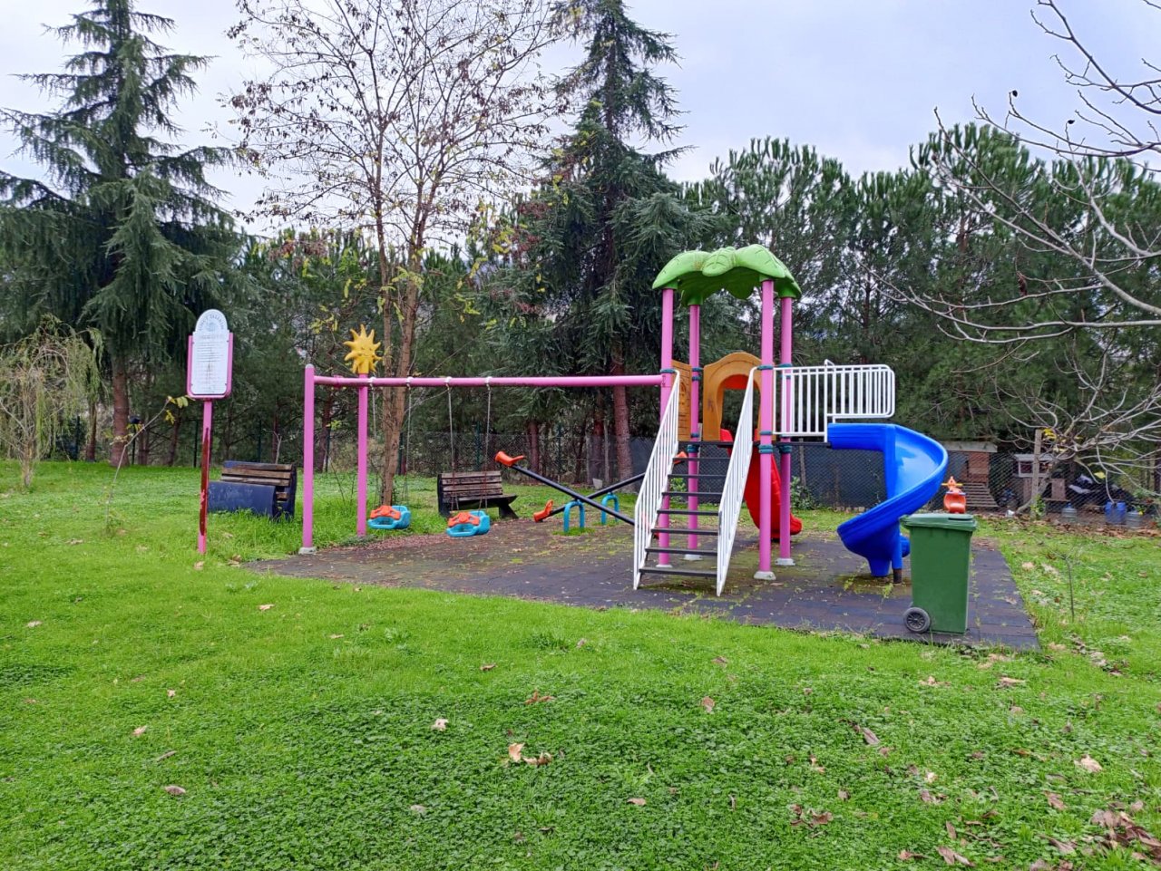 Kırkpınar Soğuksu Mahallesi Park 1