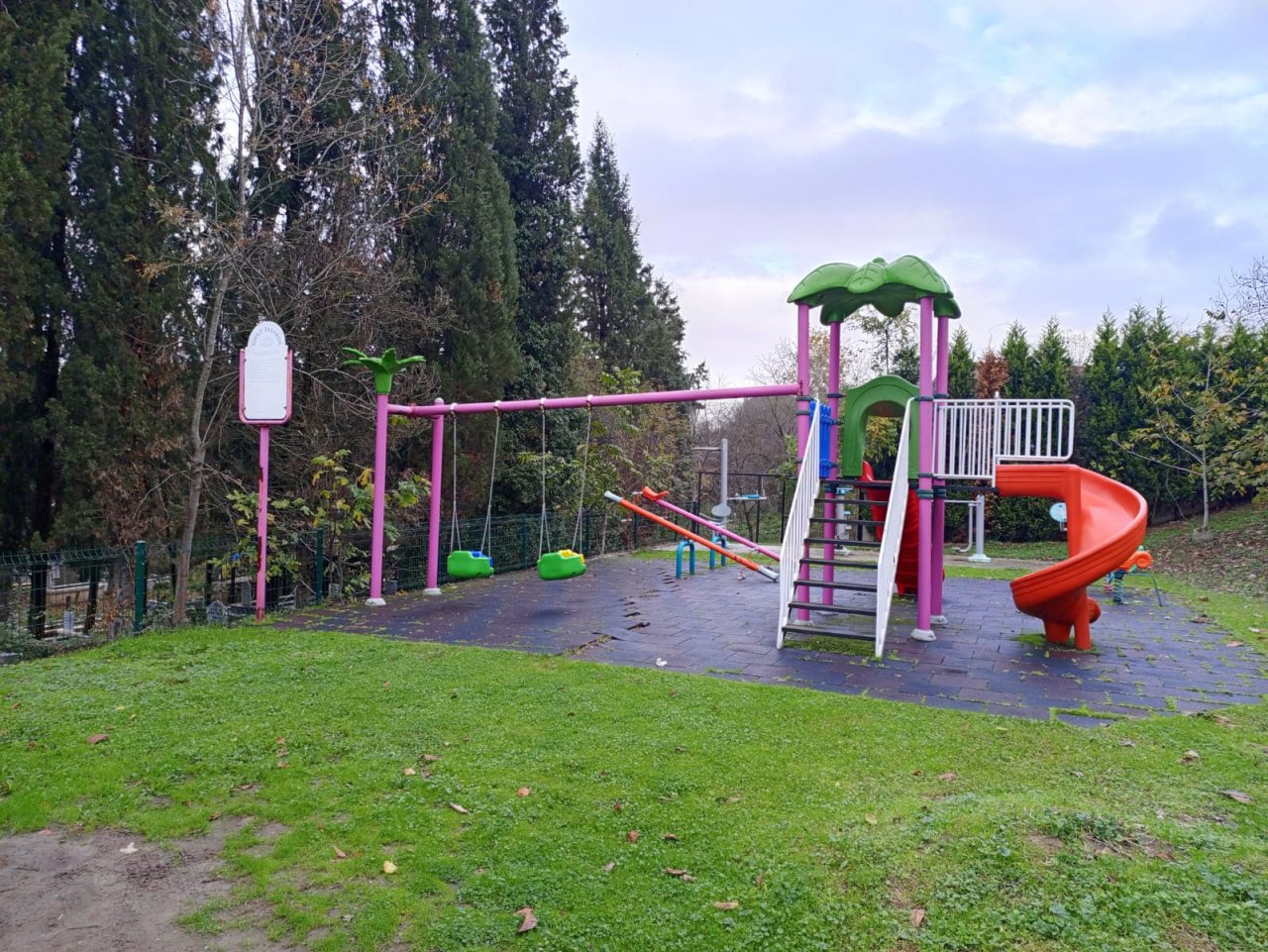 Uzunkum Mahallesi Park 1