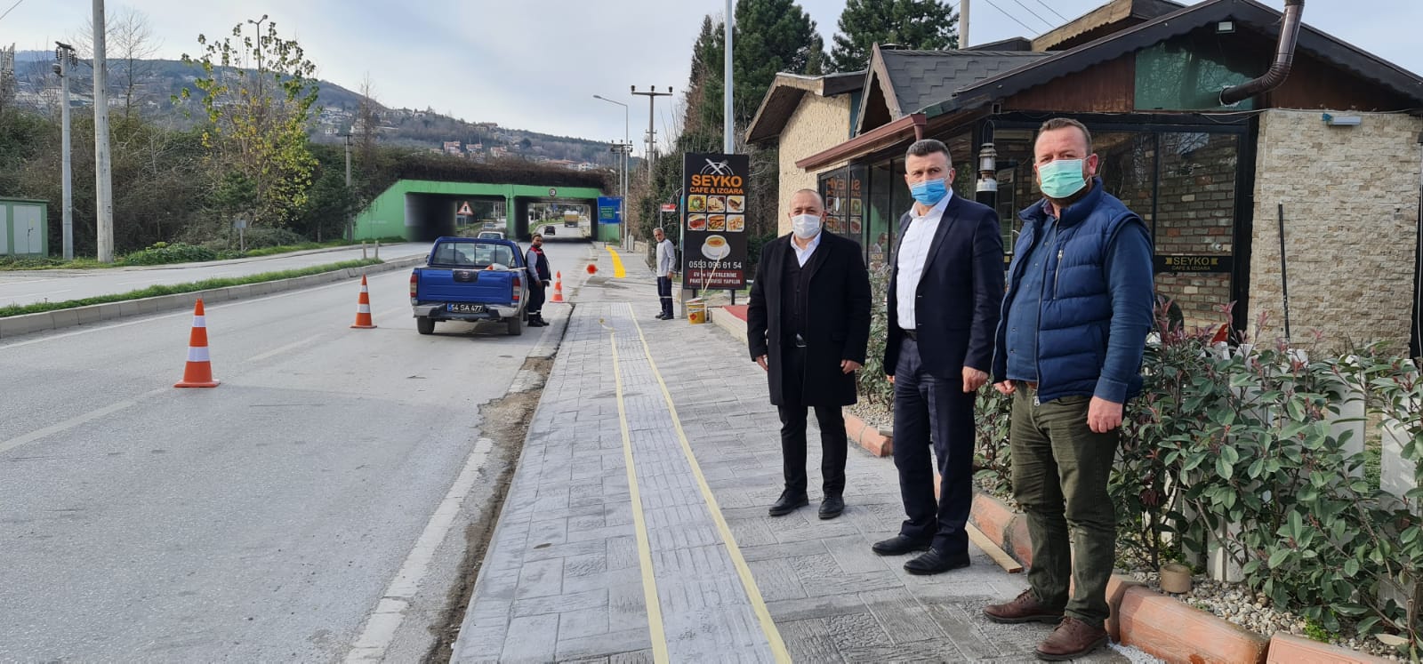 Sapanca Otobusleri Degisiyor