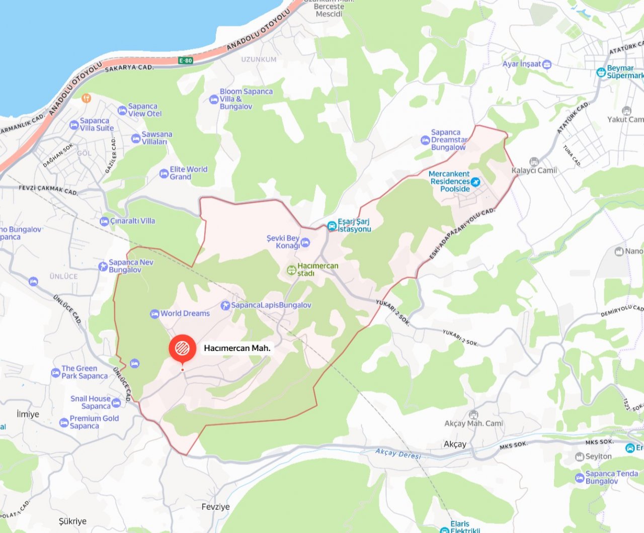 Hacımercan Mahallesi