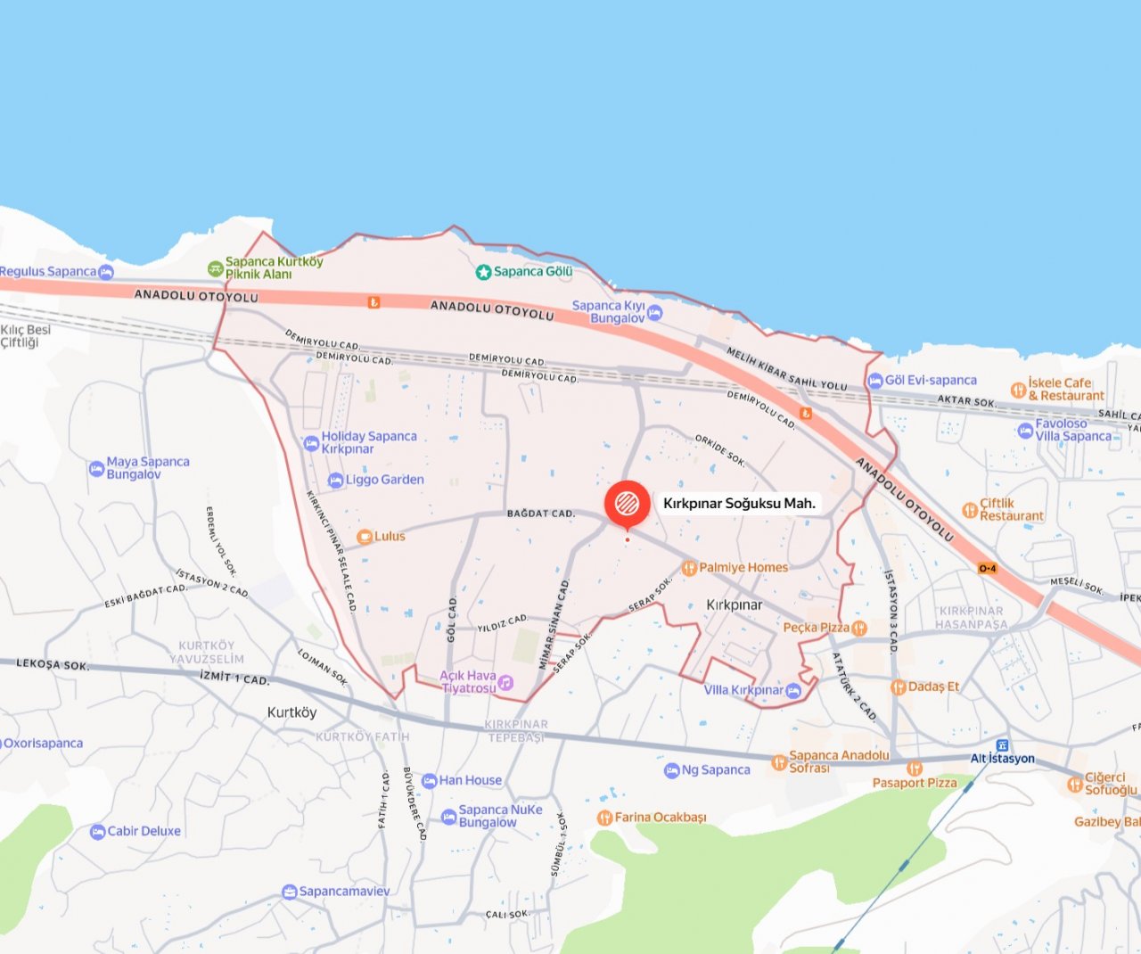 Kırkpınar Soğuksu Mahallesi