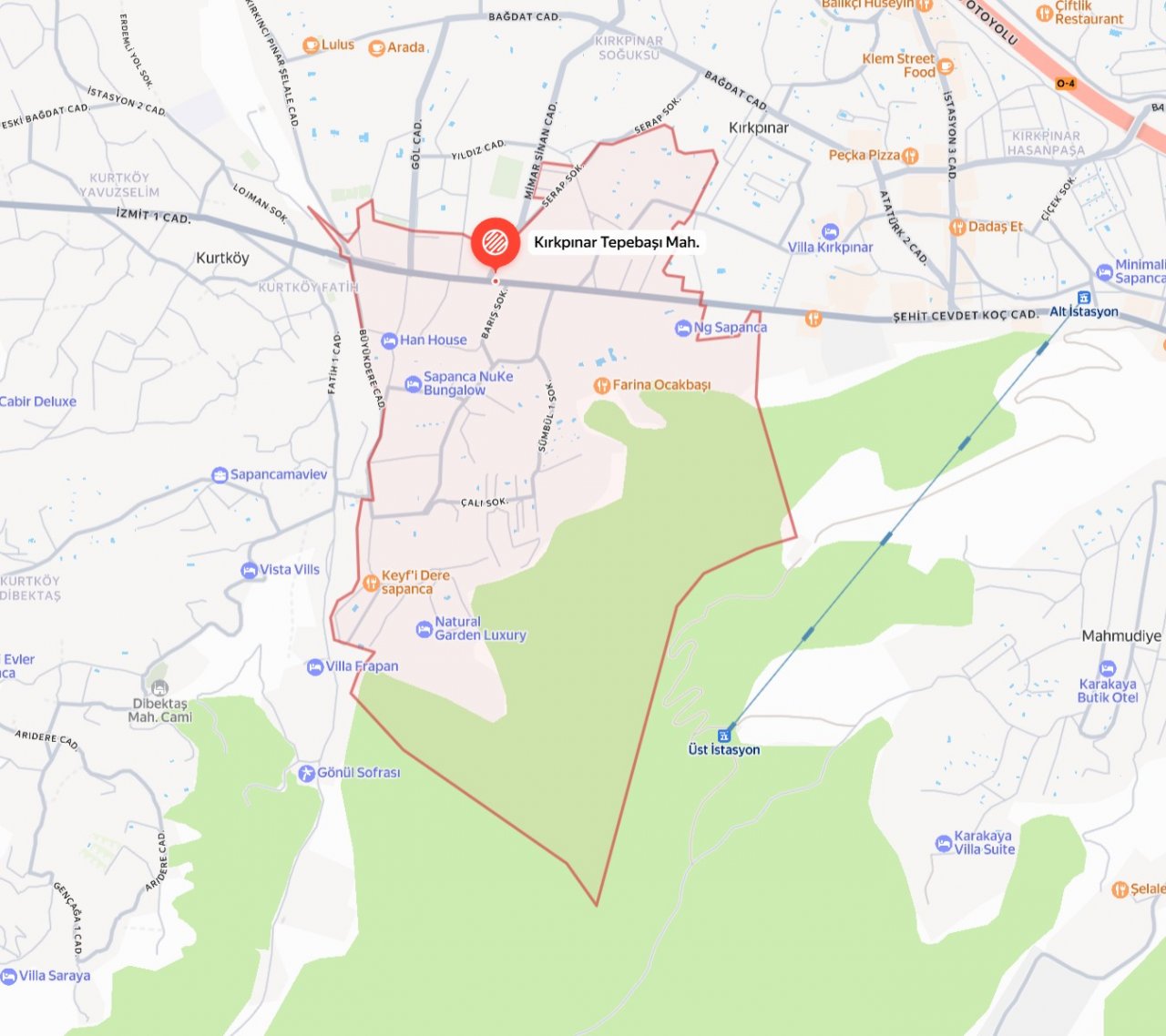 Kırkpınar Tepebaşı Mahallesi