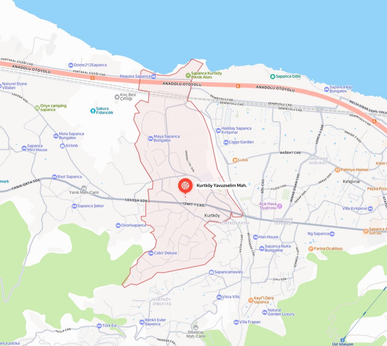 Kurtköy Yavuzselim Mahallesi