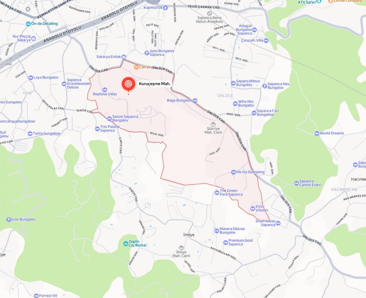 Kuruçeşme Mahallesi