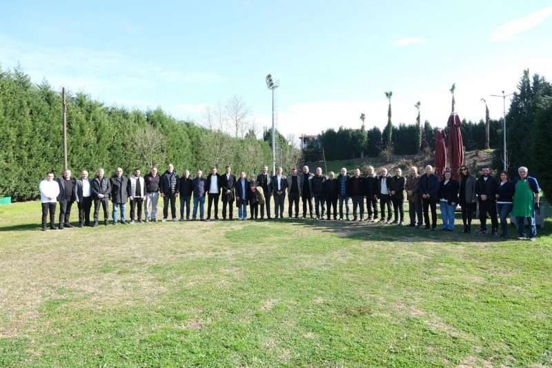 Başkan Şahin Muhtarlarla Bir Araya Geldi