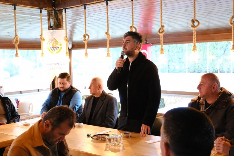 Başkan Şahin, Sapanca’nın Dernek Başkanları ve Muhtarları İle Bir Araya Geldi