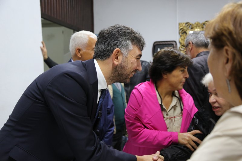 Başkan Şahin, Yanık ve Memnuniye de Vatandaşlarla Buluştu