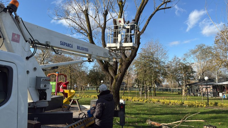 Kar Öncesi, Sapanca’da Tedbir Çalışmaları