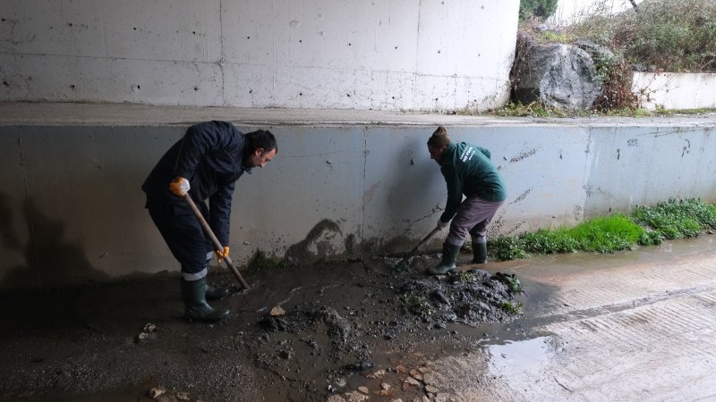 Sapanca Belediyesi, Bahar Yağmurlarına Karşı Altyapı Hazırlıklarını Tamamlıyor