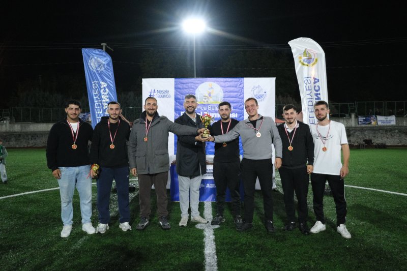 Sapanca Belediyesi Futbol Turnuvası Sona Erdi