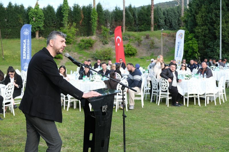 Sapanca Belediyesi’nde 1 Mayıs Emek ve Dayanışma Günü Buluşması