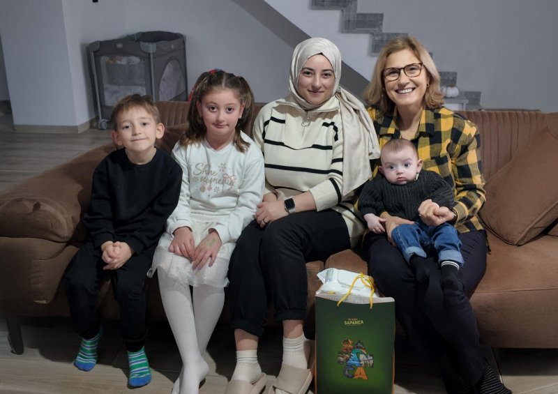 Sapanca Belediyesi’nden Minik Hemşehrilere Sıcacık Bir Karşılama