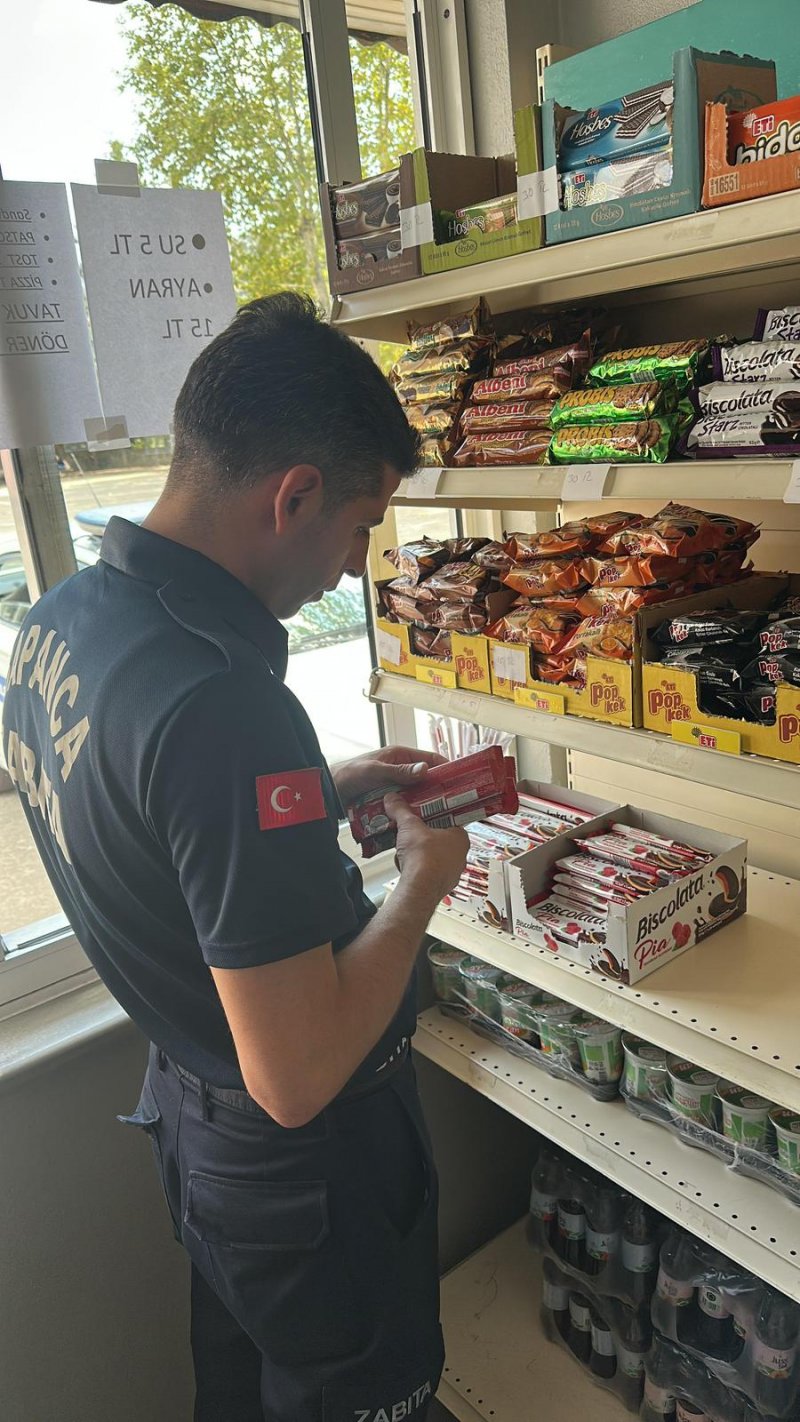 Sapanca Belediyesi’nden Okul Kantinlerine Sıkı Denetim