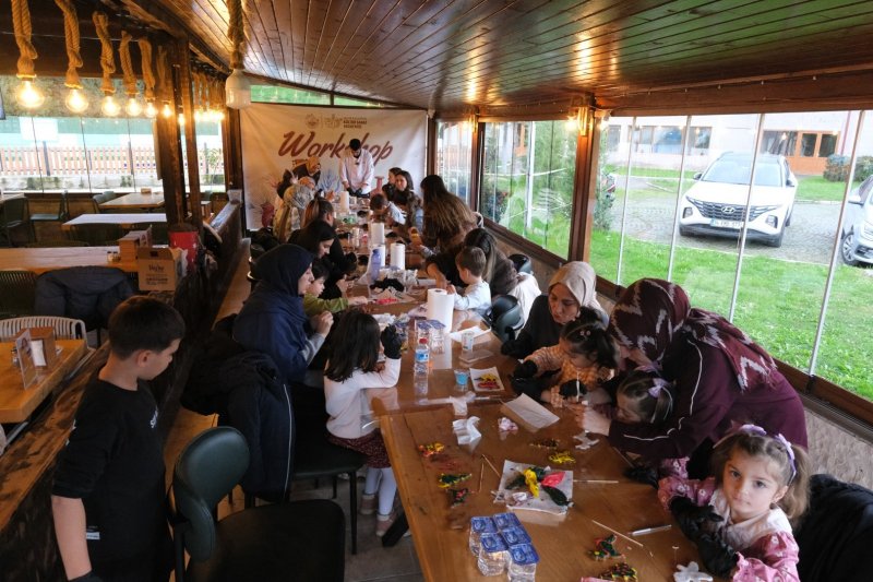 Sapanca Belediyesi’nden Rengarenk Etkinlik