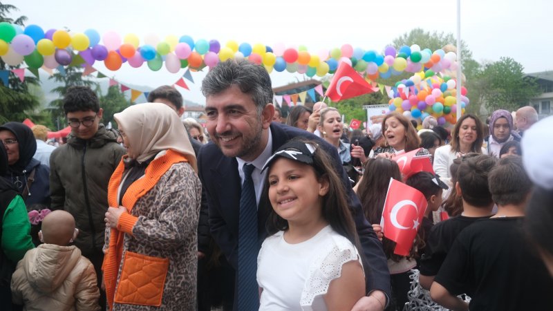 Sapanca’da 23 Nisan Renkli Etkinliklerle Kutlandı