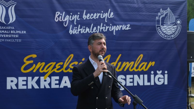 Sapanca’da “Engelsiz Adımlar Şenliği” ile Renkli Bir Gün Yaşandı