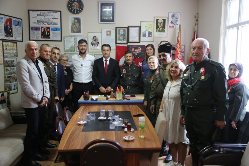 Sapanca'da Gaziler Günü Kutlandı