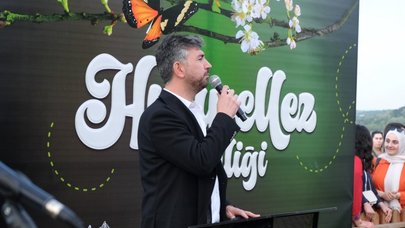 Sapanca’da İlk Hıdırellez Şenliği Coşkusu