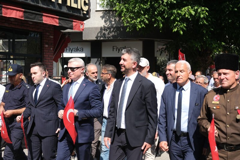 Sapanca’nın Kurtuluşunun 105. Yılı Büyük Coşkuyla Kutlandı