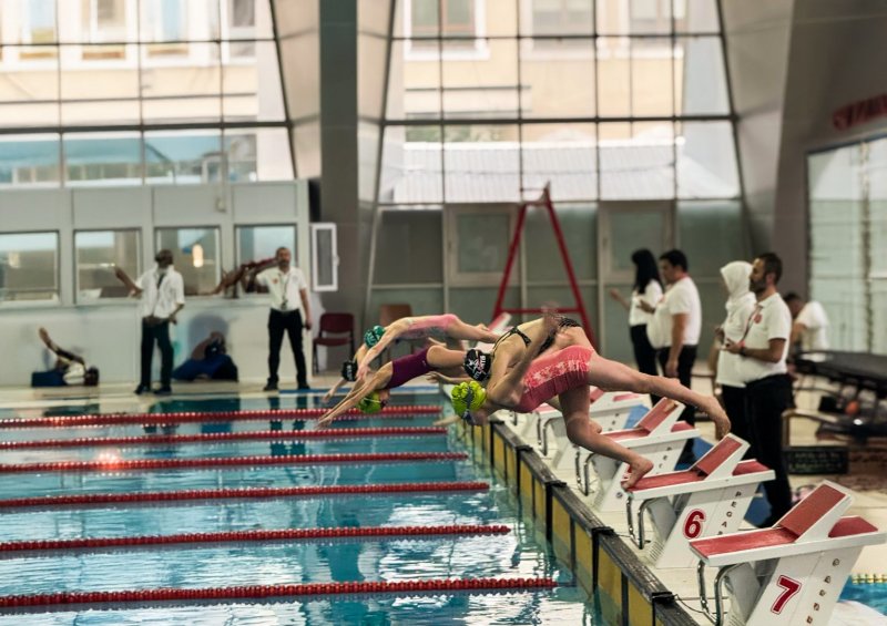 Sapanca’nın Yıldız Yüzücülerinden Büyük Başarı