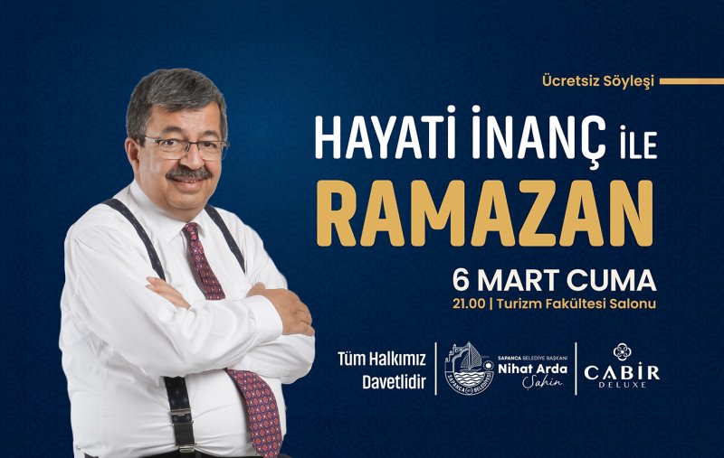 Ünlü Yazar Hayati İnanç Sapancalılarla Buluşacak