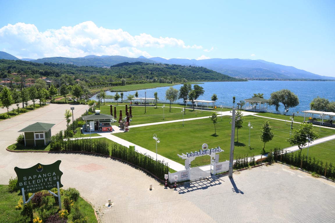 sapanca belediyesi kurumsal web sitesi uzunkum park